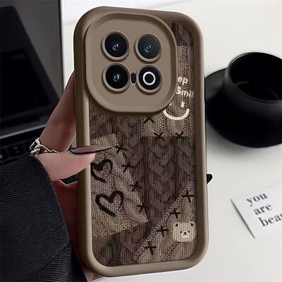 vivo iqoo13手机壳V2408A软硅胶iq13保护套5g镜头全包防摔lqoo13个性创意iq0013卡通qioo13磨砂1qoo13女新款