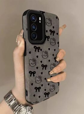 oppo reno6手机壳卡通peqmoo磨砂软硅胶opreno6pro保护套5g镜头全包防摔pepm00个性创意opopreno6por可爱女款