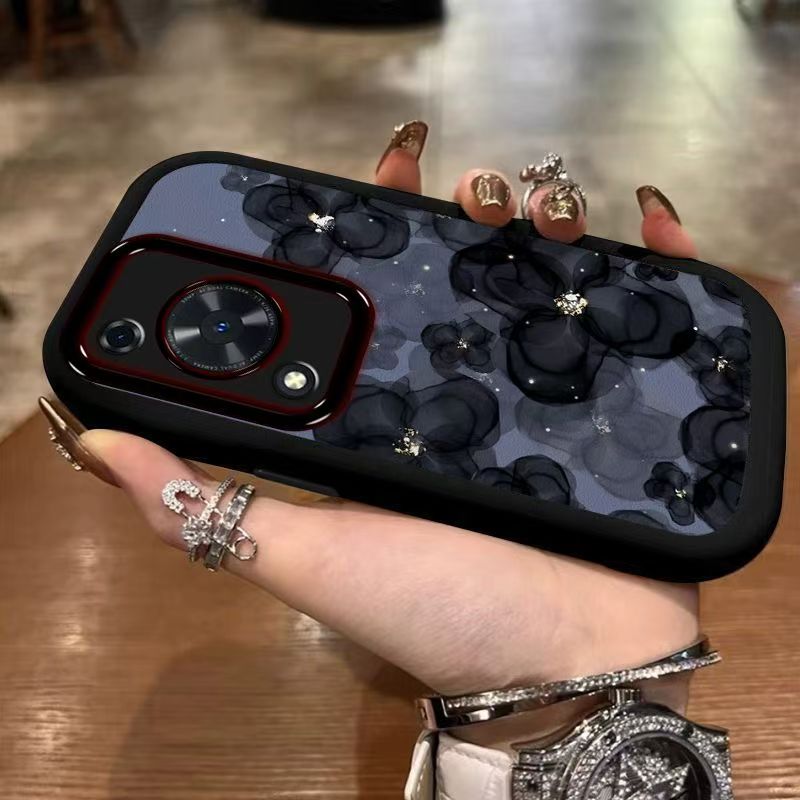 适用华为畅享70手机壳高级感fgd-aloo软硅胶huawei畅想70pro保护套镜头全包防摔ctr一al20个性创意畅亨70女款