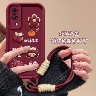 创意lqooz5x卡通v2131a立体iq00z5x女款 vivo y53s手机壳v2111a软硅胶iqooz3保护套5g镜头全包防摔v2073a个性