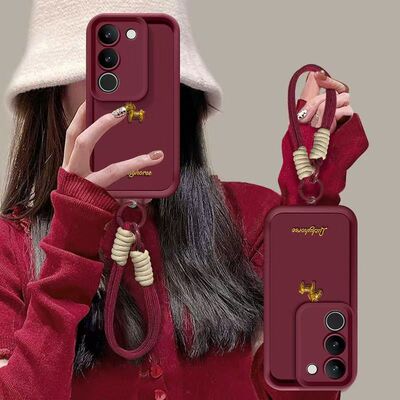 vivo s17pro手机壳v2284a软硅胶viv0s17保护套5g镜头全包防摔v2283a个性创意vlvos17e卡通v2285a简约s17t女款