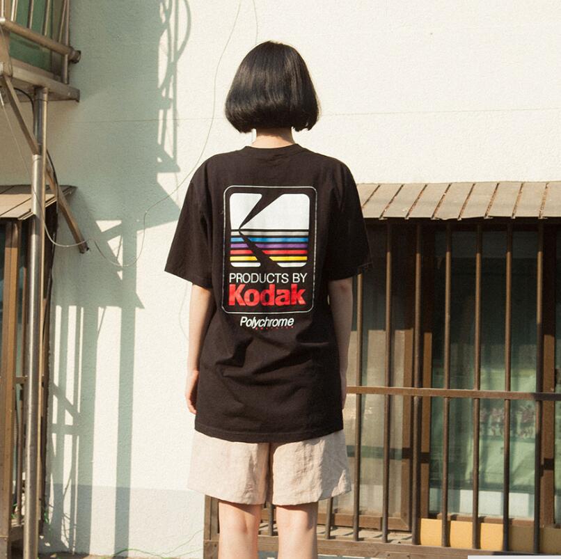 Unisex loose casual short sleeved T-shirt男女同款宽松短袖T恤