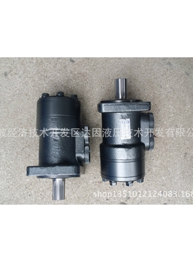 方形法兰带防尘防护JH JS-160(012-1114)轴配流摆线液压马达