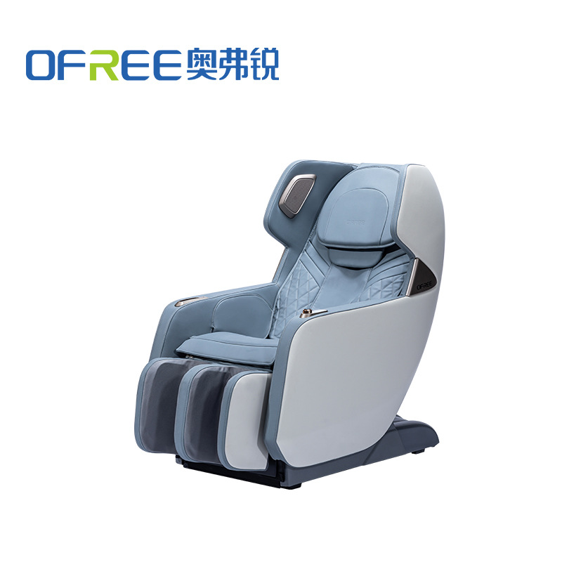 蓝牙音响机械手SL导轨家用按摩椅自动太空智能休闲沙发厂家