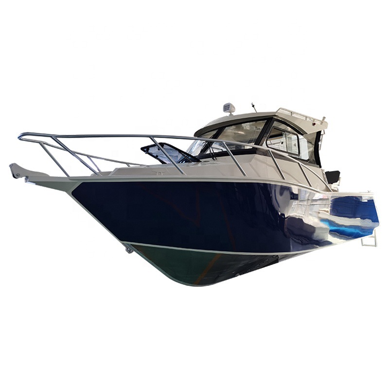 7.5米嘉世宝专业品质铝合金游艇钓鱼艇渔船海钓船快艇钓作业船