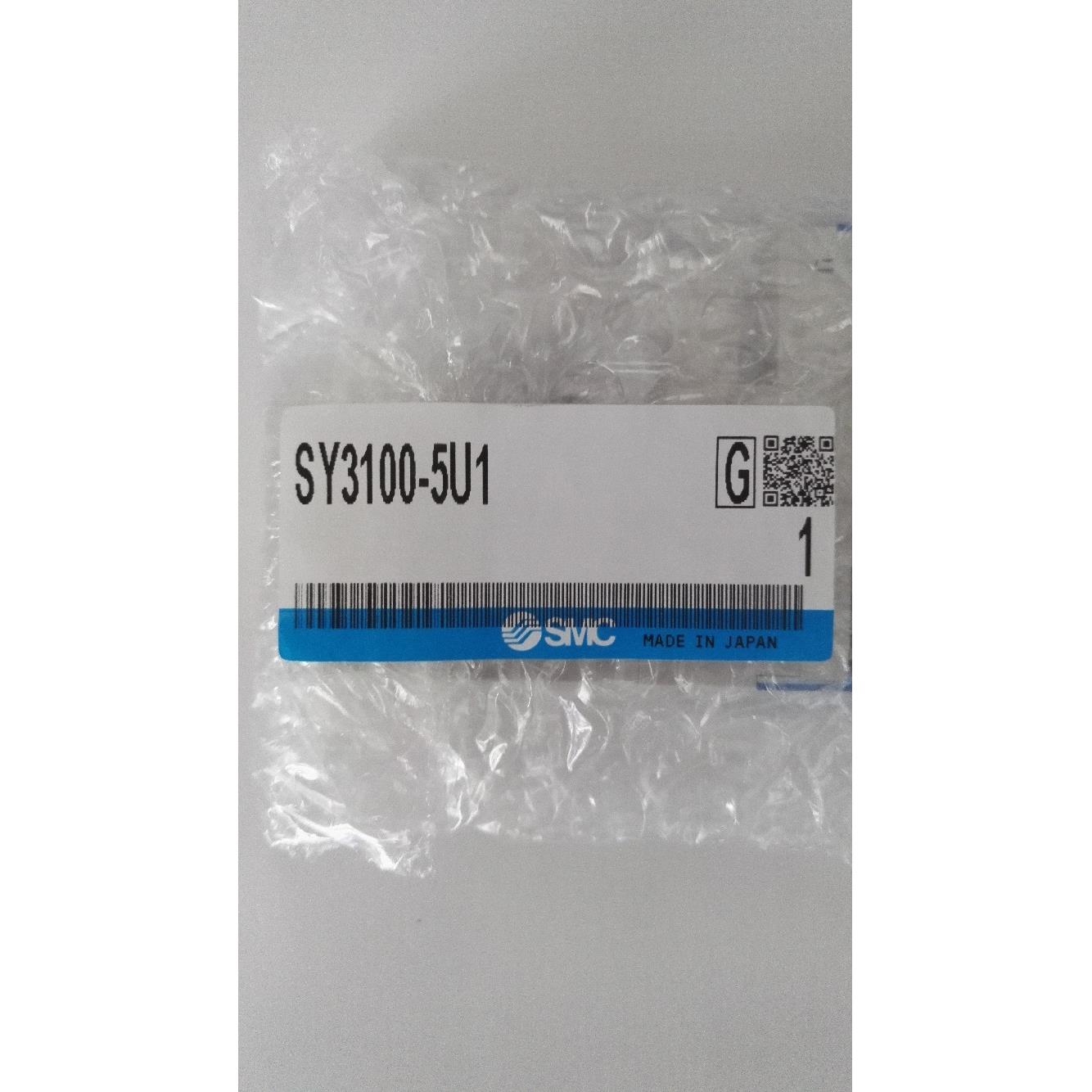 全新原装SMC两位单电控阀 SY3100-5U1 DC24V