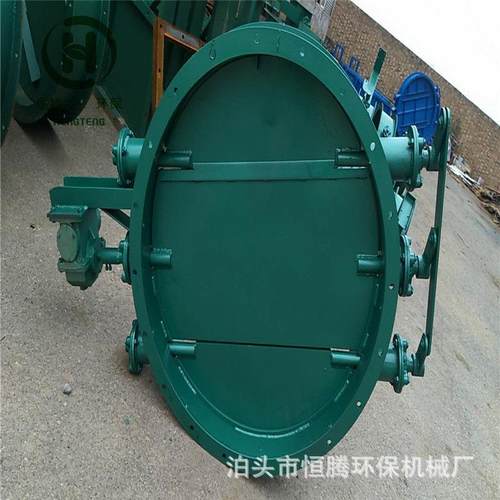 电动通风蝶阀手动通风蝶阀风管管道蝶阀DN2000冷风阀多页蝶阀挡板