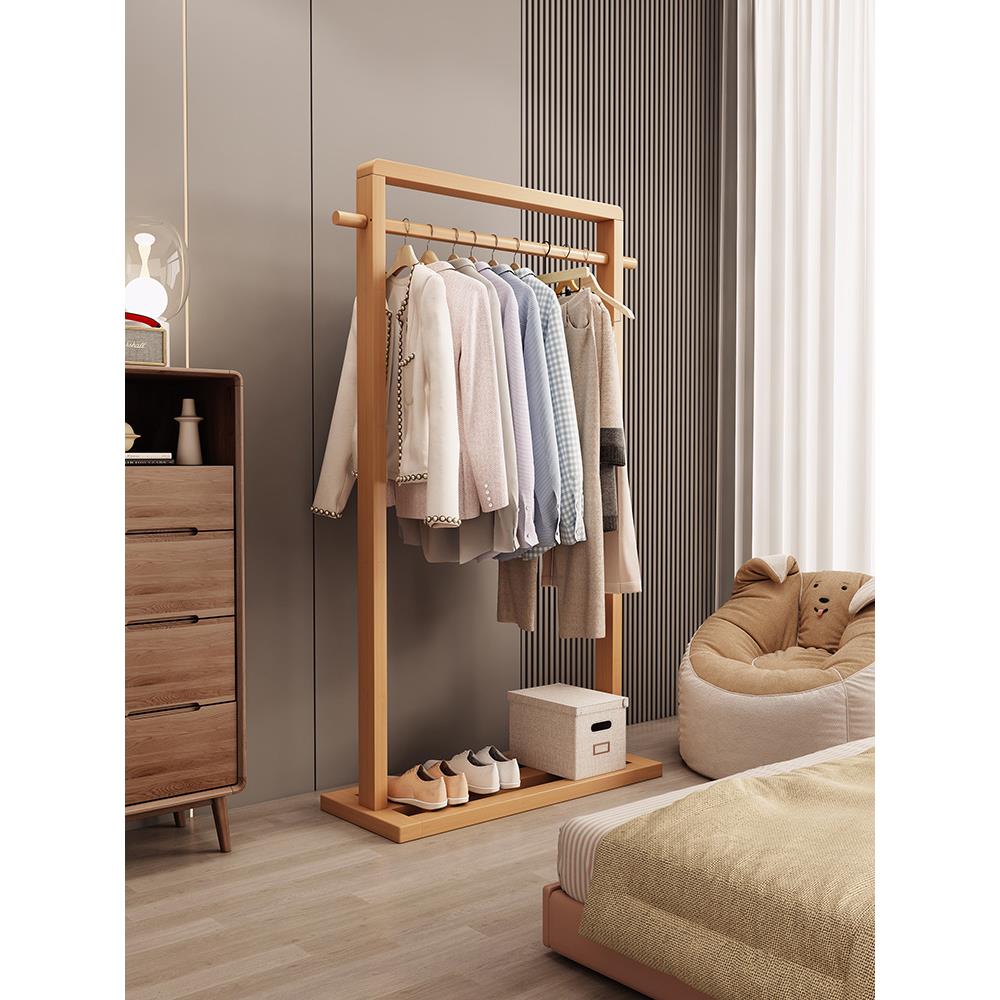 挂衣架落地衣帽架宿舍房间客厅新名宿转角置衣架可移动多功能新品