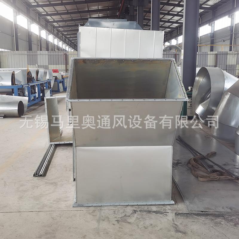 厂家供应 现货 304不锈钢通风光管道316L不锈钢 方管弯头