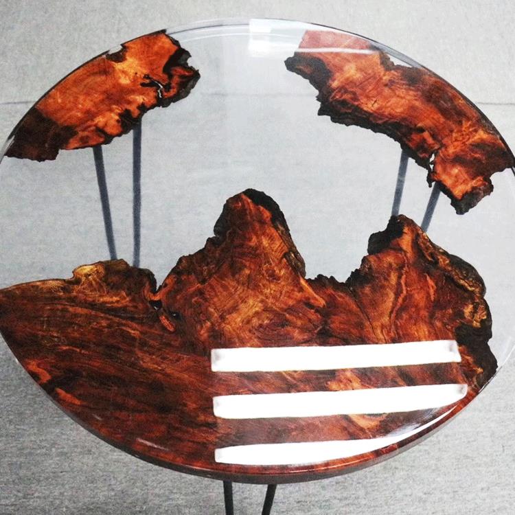 奎斯特河流桌胶3:1环氧树脂AB胶 工艺饰品耐温高硬2:1水晶ab胶水