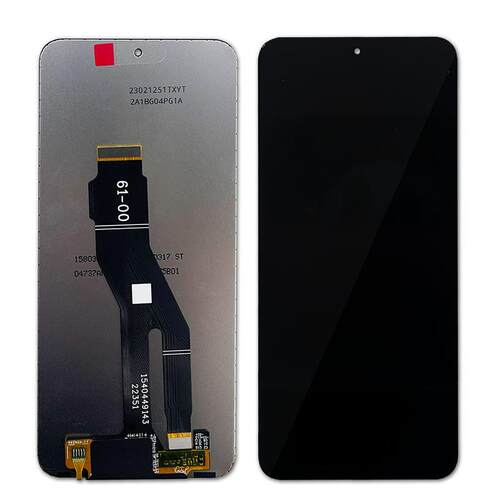 晶科 适用于荣耀X8A屏幕总成honor X8A手机玻璃液晶屏 显示内外屏