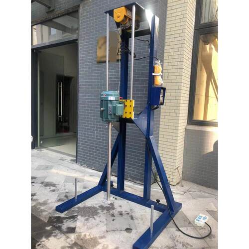 齐威 JFS-3000 JFS-5500 生产型分散机3kw 5.5kw高速分散机搅拌器