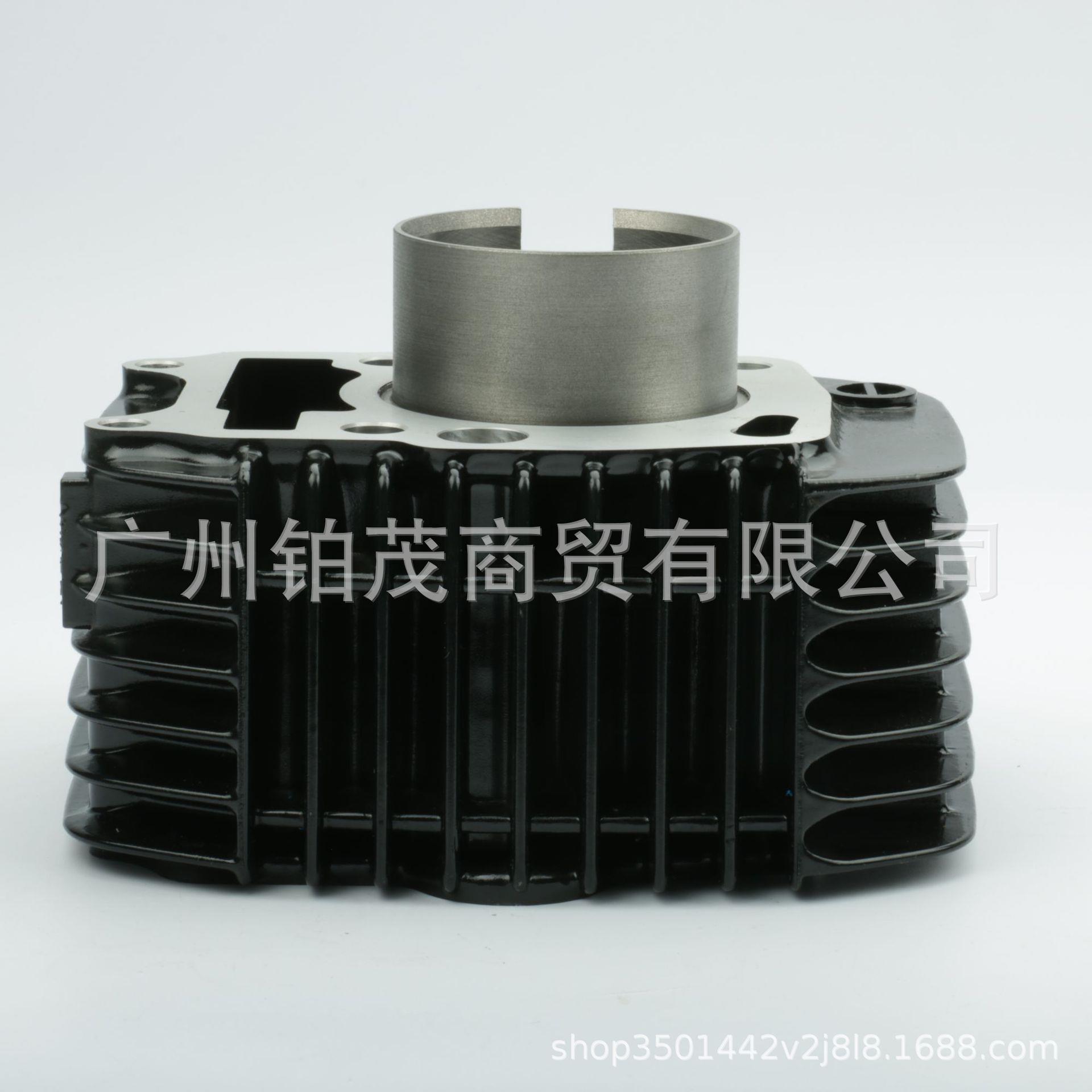 东南亚摩托车气缸WAVE125套缸52.4mm威武125 KPH黑色气缸活塞中缸