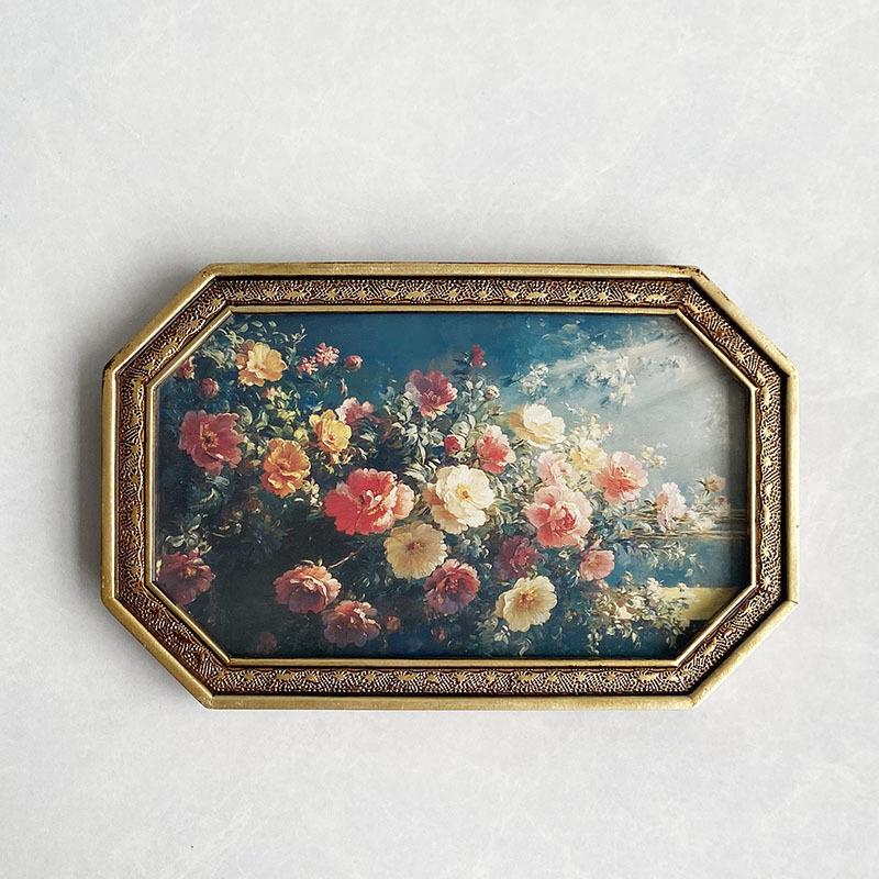 复古美式相框挂墙客厅墙面装饰相框组合照片墙美式墙壁装饰背景墙