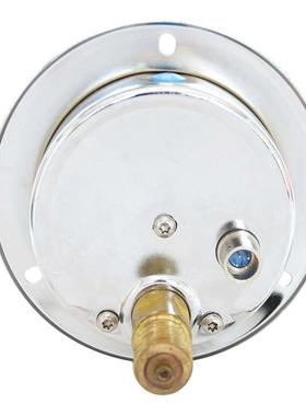 惠华特种仪表 不锈钢外壳耐震电接点压力表YTXC-100ZQ-Z轴向带边