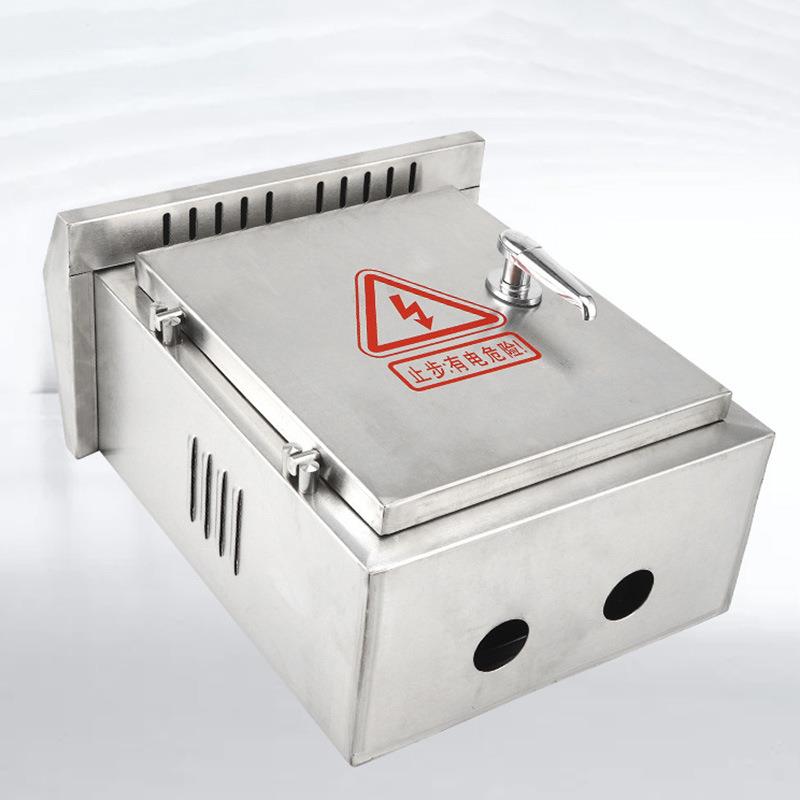 厂家供应不锈钢配电箱 户外配电柜防雨电表箱控制箱 外挂