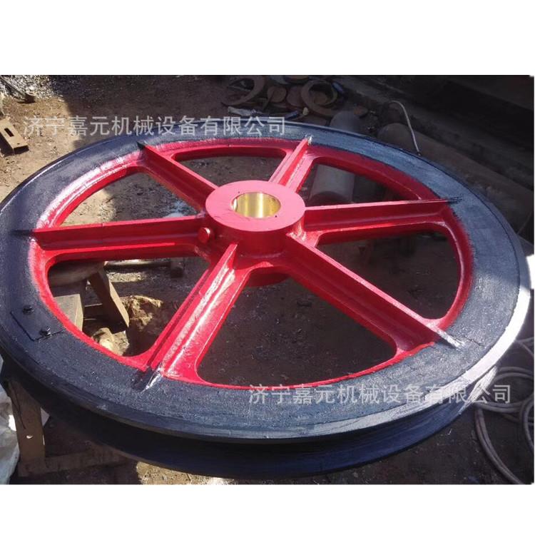 凿井游动天轮 绞车钢丝绳TXG-1400/24.5矿用天轮 固定起重轮