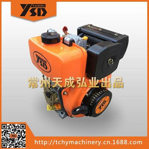 173F 5马力 风冷柴油机 单缸小型 厂家直销