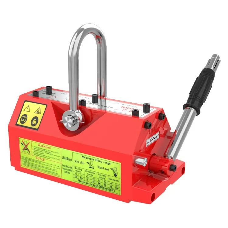 永磁起重机强力磁2T3T5T2倍吸力起重磁力吊吸盘吊装模具户外吸盘