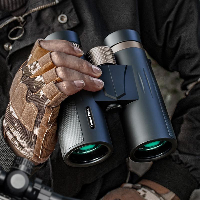 厂家双筒望远镜10X42高清高倍微光夜视户外观鸟支持手机拍照