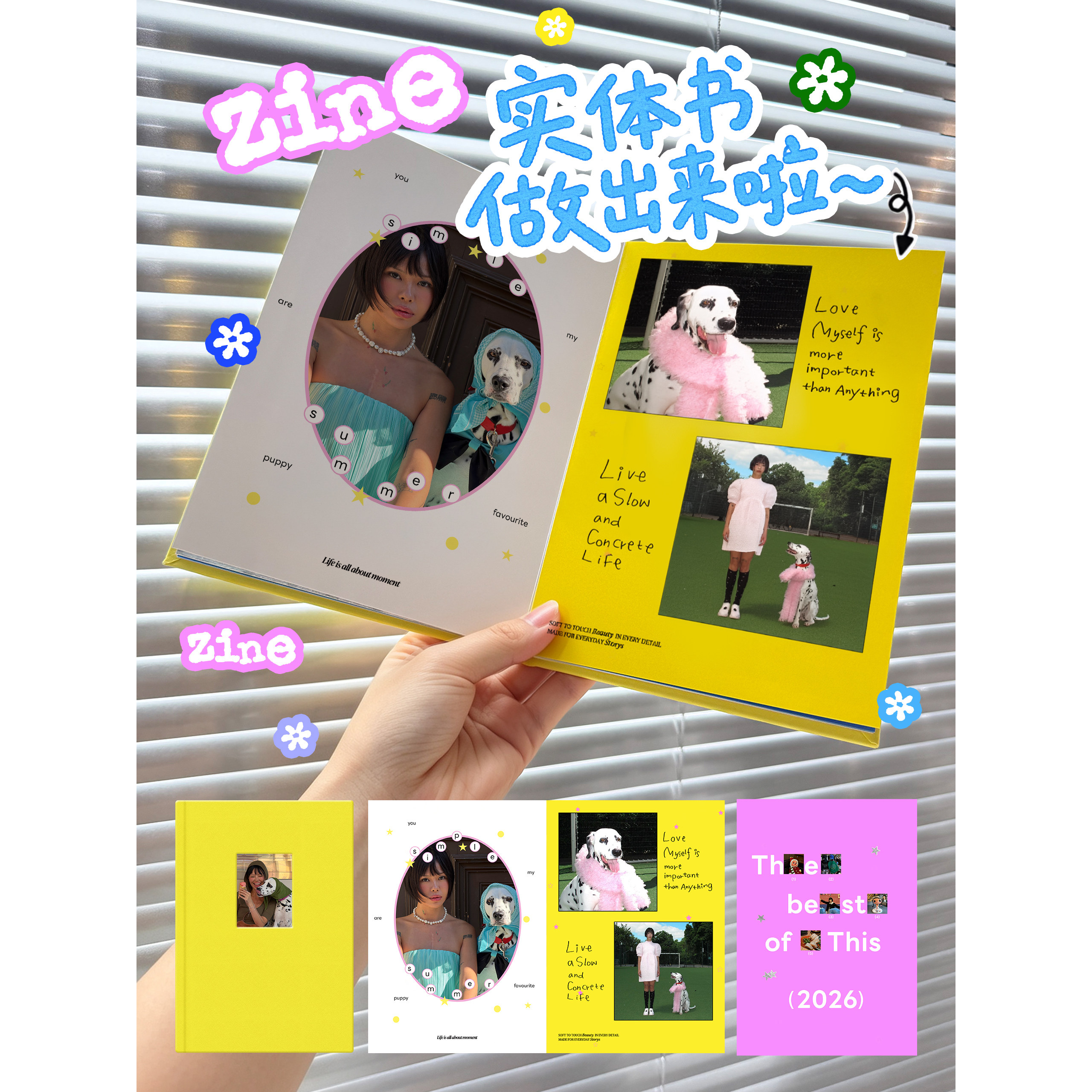 定制照片书zine生日相册宝宝儿童成长打印情侣纪念diy送礼纪念册