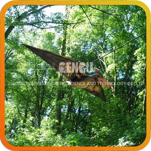 自贡恐龙恐龙模型游乐恐龙园栩栩如生的仿真恐龙