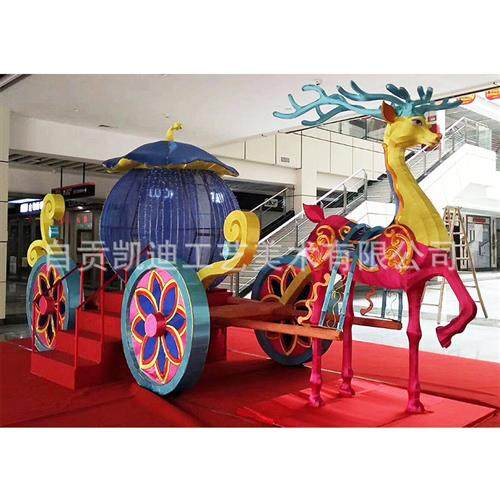 风车展示庆典活动民族风情彩灯彩车展览灯光节展览恐龙展览