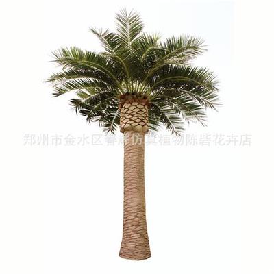 人造假海藻树椰子树人造仿真树假海枣树仿真园林景观工程仿真绿化