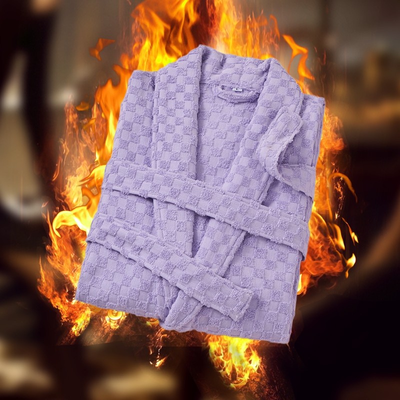 五星级酒店浴袍男女睡袍2026新款冬成人高档纯棉全棉吸水洗澡浴衣