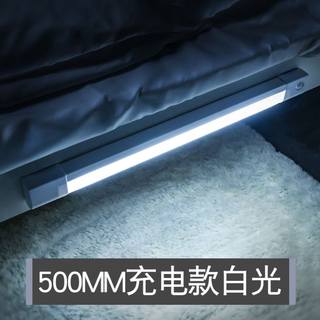 Motion Sensor LED Night Light USB Rechargeable Lamp 感应夜灯