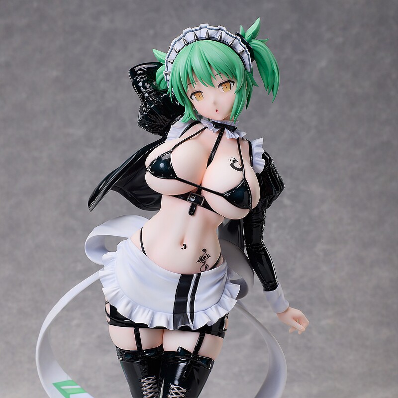 派派 定金 FREEing 忍者大师 闪乱神乐 日影 束缚女仆Ver. 手办