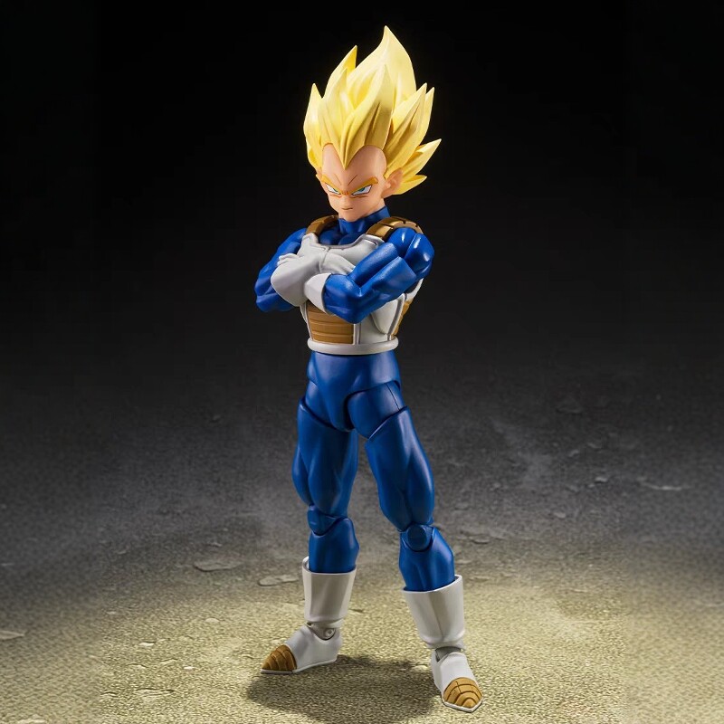 派派 现货 万代 SHF 龙珠Z 超级赛亚人贝吉塔 战斗服 危险的骄傲