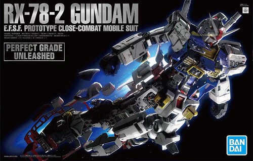 现货 万代 PG  PGU 1/60 RX-78-2 元祖高达 2.0 40周年 拼装