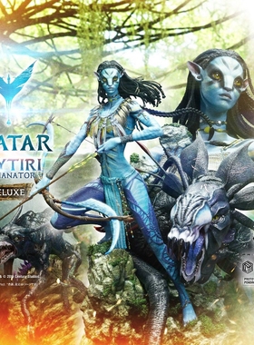 派派定金 Prime 1 Statue P1S阿凡达3 火与烬 奈蒂莉 闪雷兽 雕像