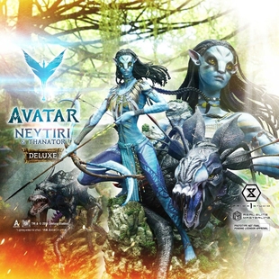 Statue P1S阿凡达3 火与灰 派派定金 闪雷兽 奈蒂莉 雕像 Prime