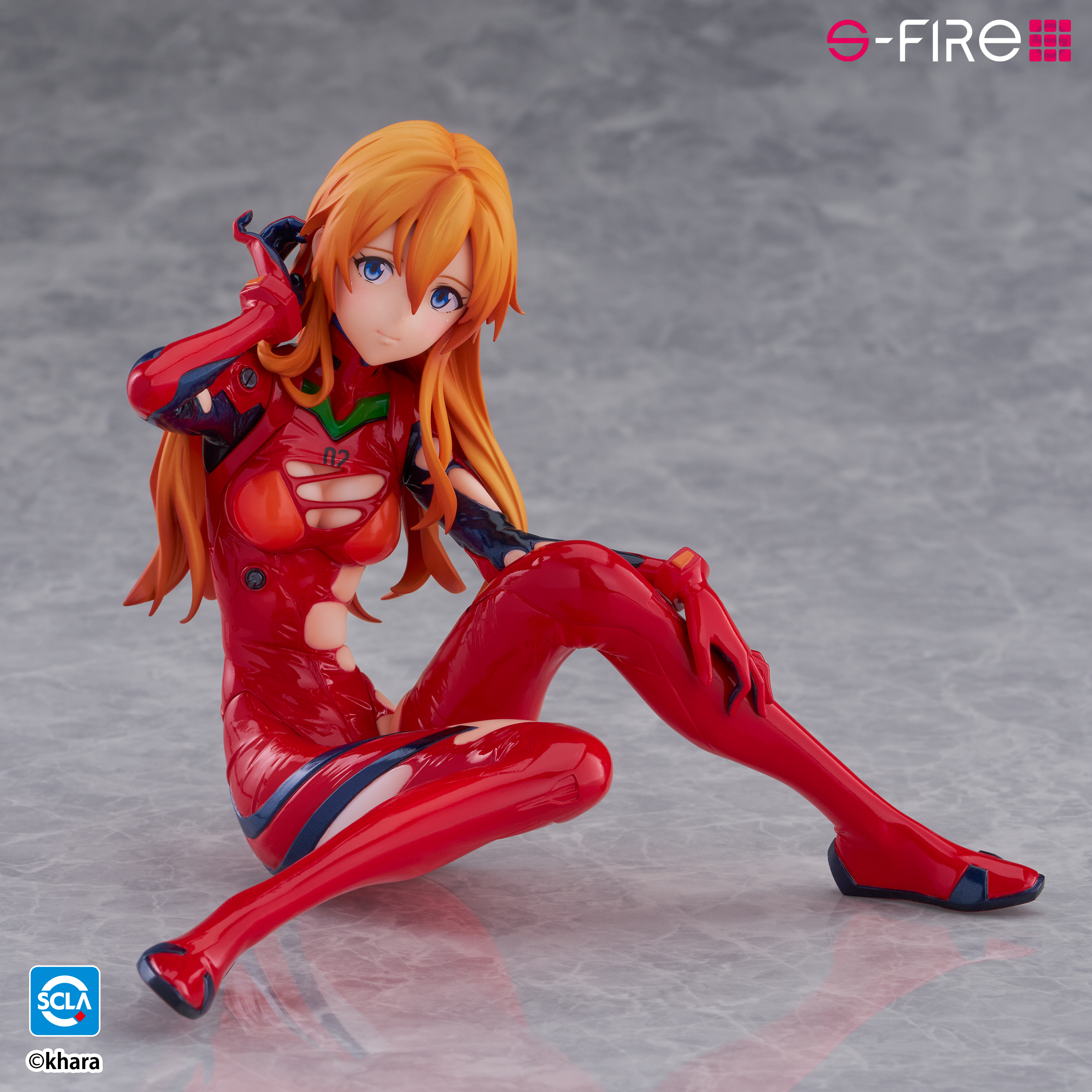 预定 SEGA 世嘉 1/7手办 S-FIRE系列 EVA 明日香 新世纪福音战士