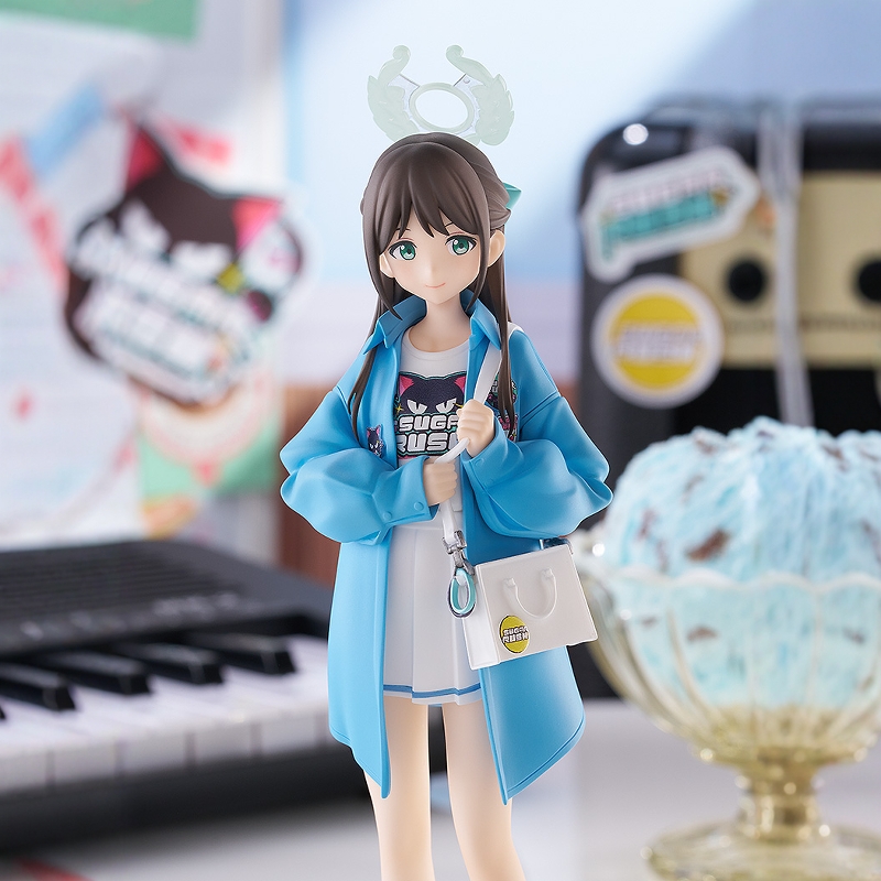 定金 GSC POP UP PARADE 蔚蓝档案 栗村爱理 乐队 活动KV 手办