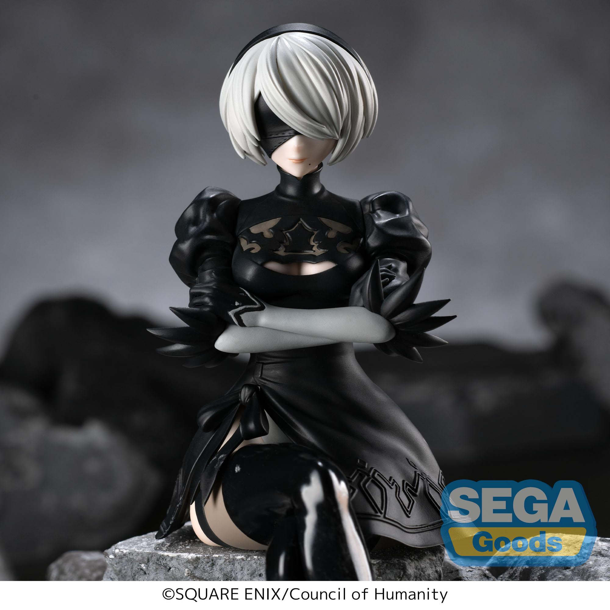 模玩派 定金 SEGA 世嘉  泡面压 尼尔 自动人形 Ver1.1a 2B 再版