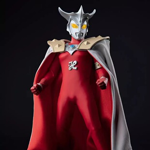 定金 POPONE TOYS AFS001 雷欧 奥特曼 布衣 1/12 发光可动成品