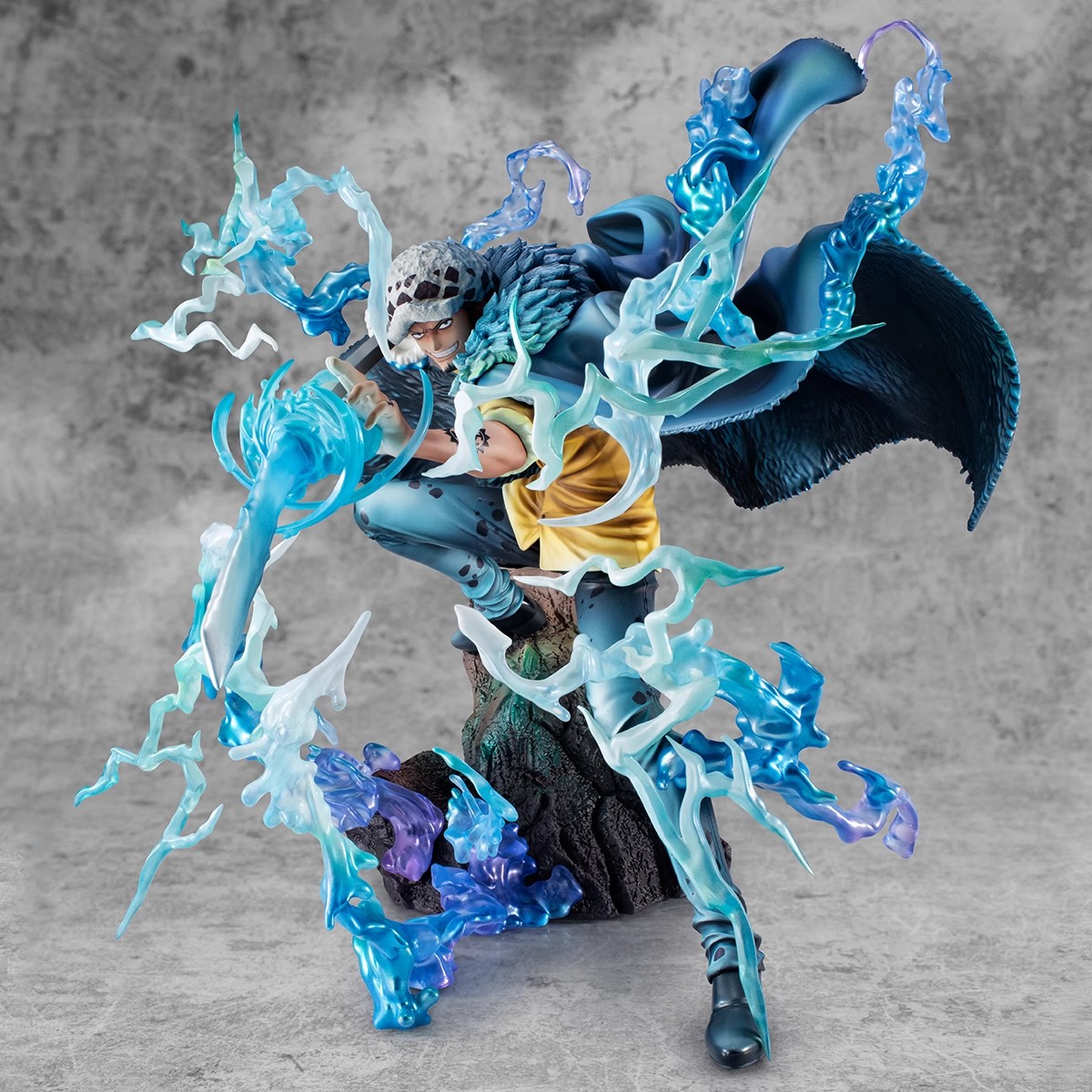 预定 MegaHouse POP MAX 海贼王 航海王 特拉法尔加 罗 手办