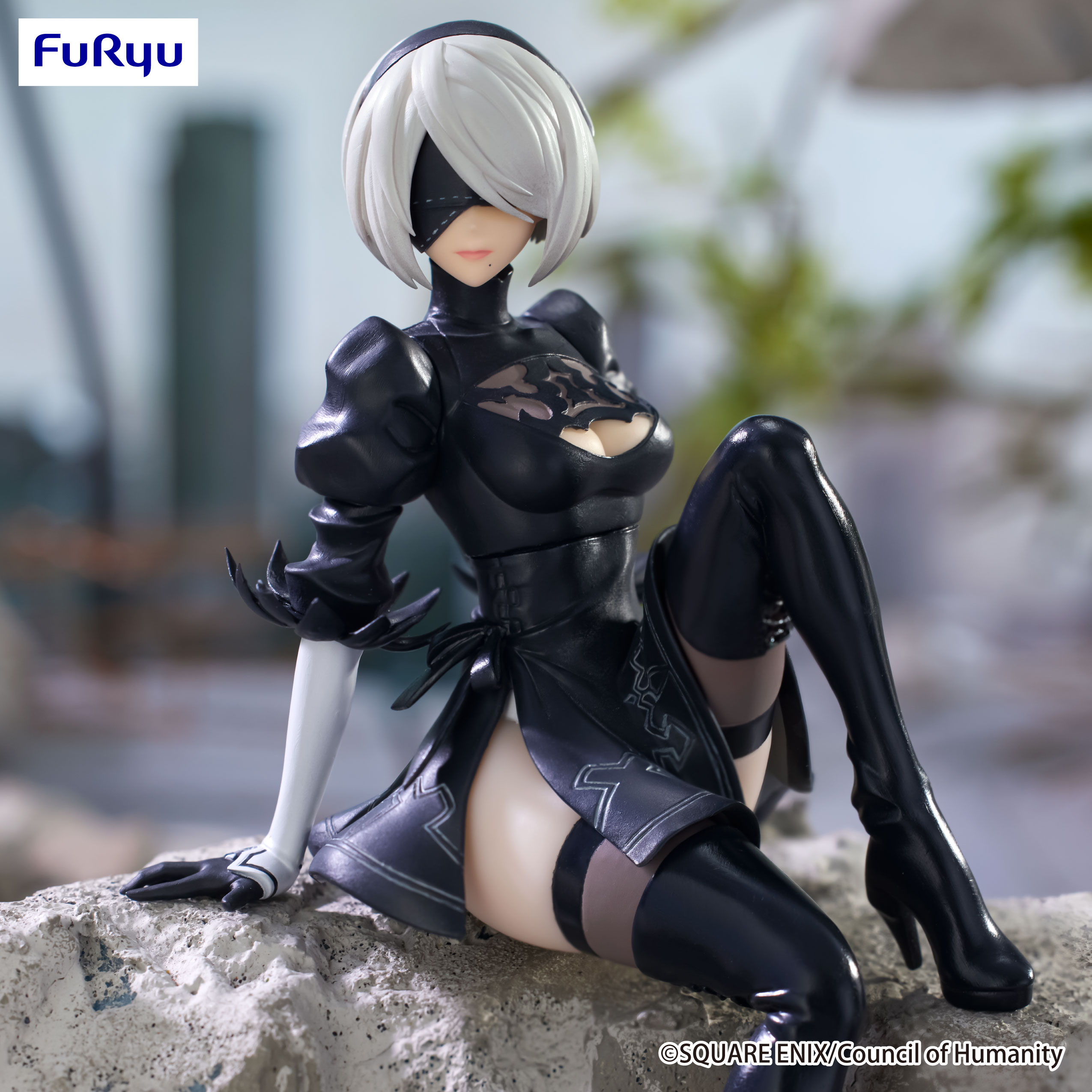 定金 FURYU 尼尔:自动人形 Ver1.1a 2B 再版 泡面压 景品 手办