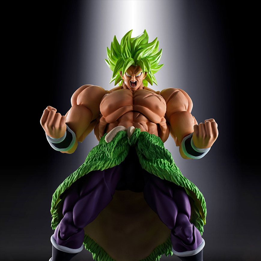 预定 万代 SHF 龙珠超 超级赛亚人布罗利 全功率 Full Power 再版