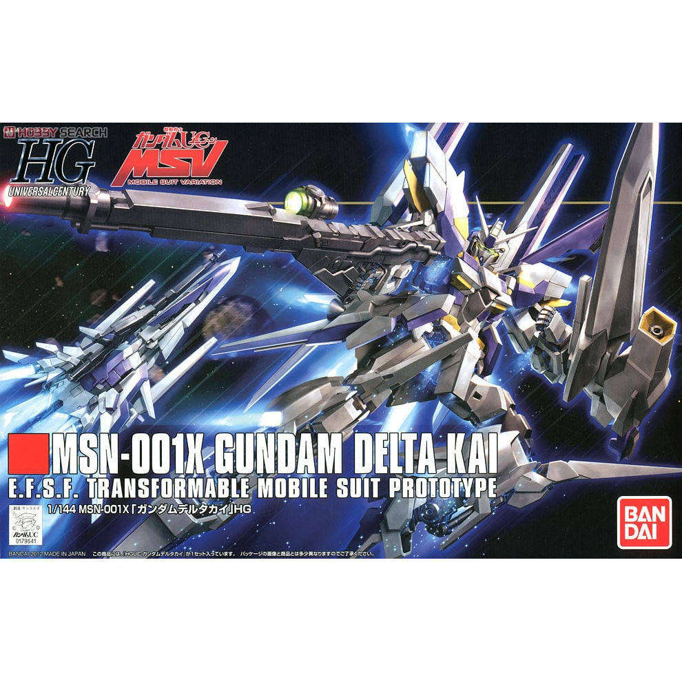 定金 预定 万代HGUC 148 1/144 德尔塔高达改Delta 高达 拼装模型
