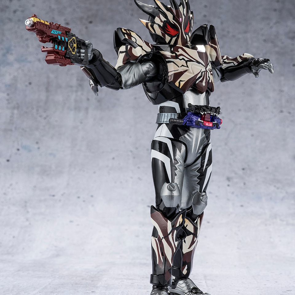 预定 万代 SHF PB 假面骑士Bitter 苦涩加布 大理石碎碎曲奇形态