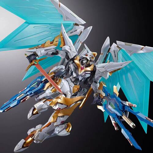 日版现货万代 METAL BUILD MB 兰斯洛特 阿尔比昂 反叛的鲁鲁修