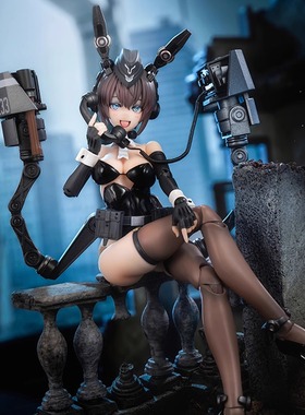 预定 蜗之壳 RA-03 装甲兔女郎 安妮莉丝 Anneliese 可动成品