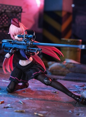 派派 定金 神猫跳动 HASUKI 1/12 少女前线 NTW-20 布衣可动 机娘