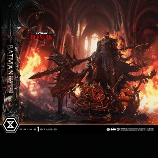 派派 定金 Prime 1 Statue P1S 蝙蝠侠漫画 狂战士 狂怒模式 雕像