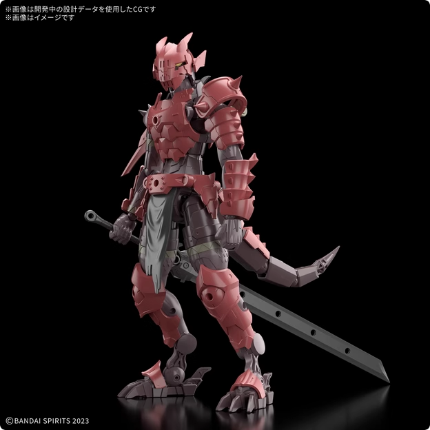 预定 万代 30MF DRAGONIA KNIGHT 龙人骑士 龙人领主装甲 拼装