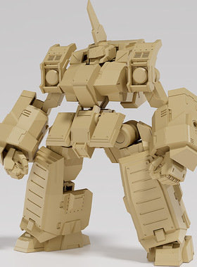 派派定金 GSC MODEROID SIDE CC  沙漠黄 灰色 战斗摇篮 拼装模型
